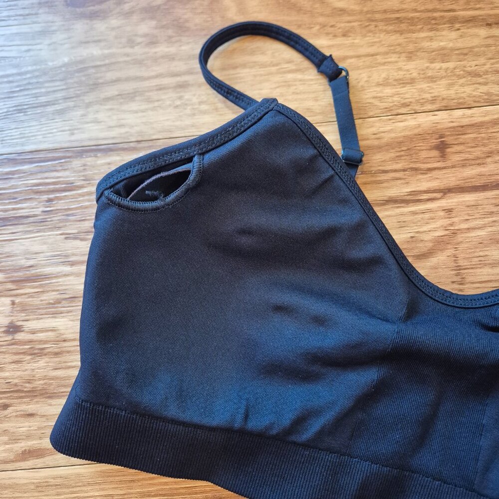 Athleta Black Renew Bra A-C, Size XL - Picture 4 of 9